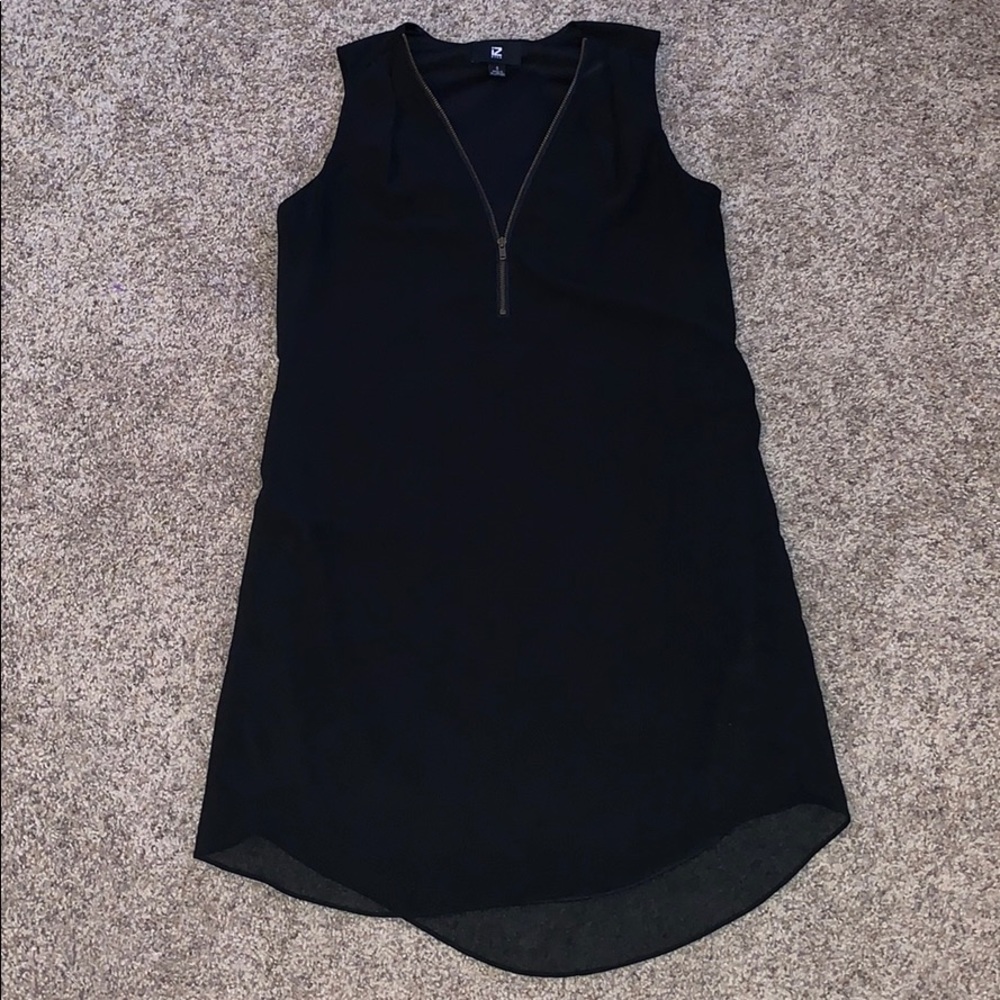 IZ Byer Black Dress
